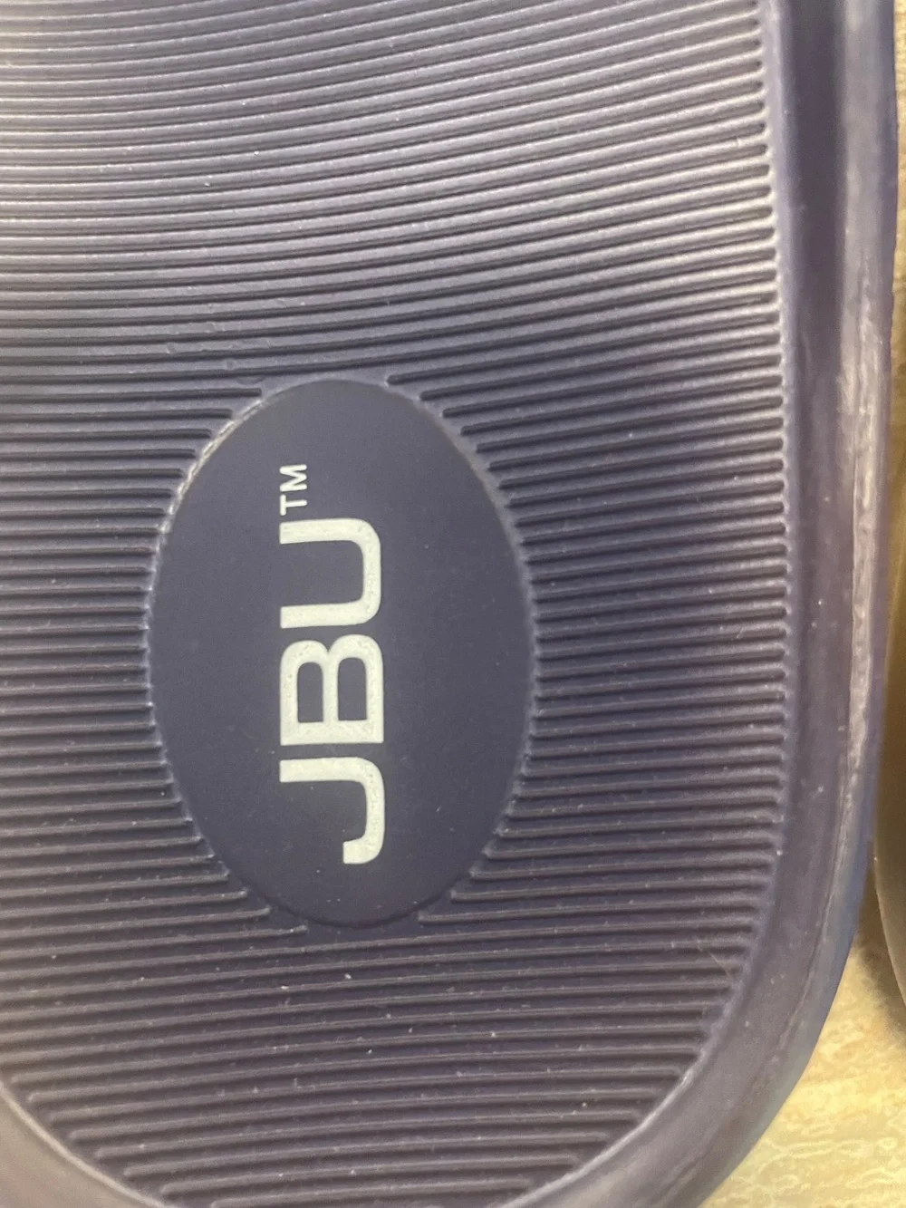 JBU  Dover model Navy Dual-Strap Slide Sandals New women's size 11